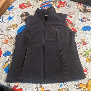 Columbia Vest (black, medium)